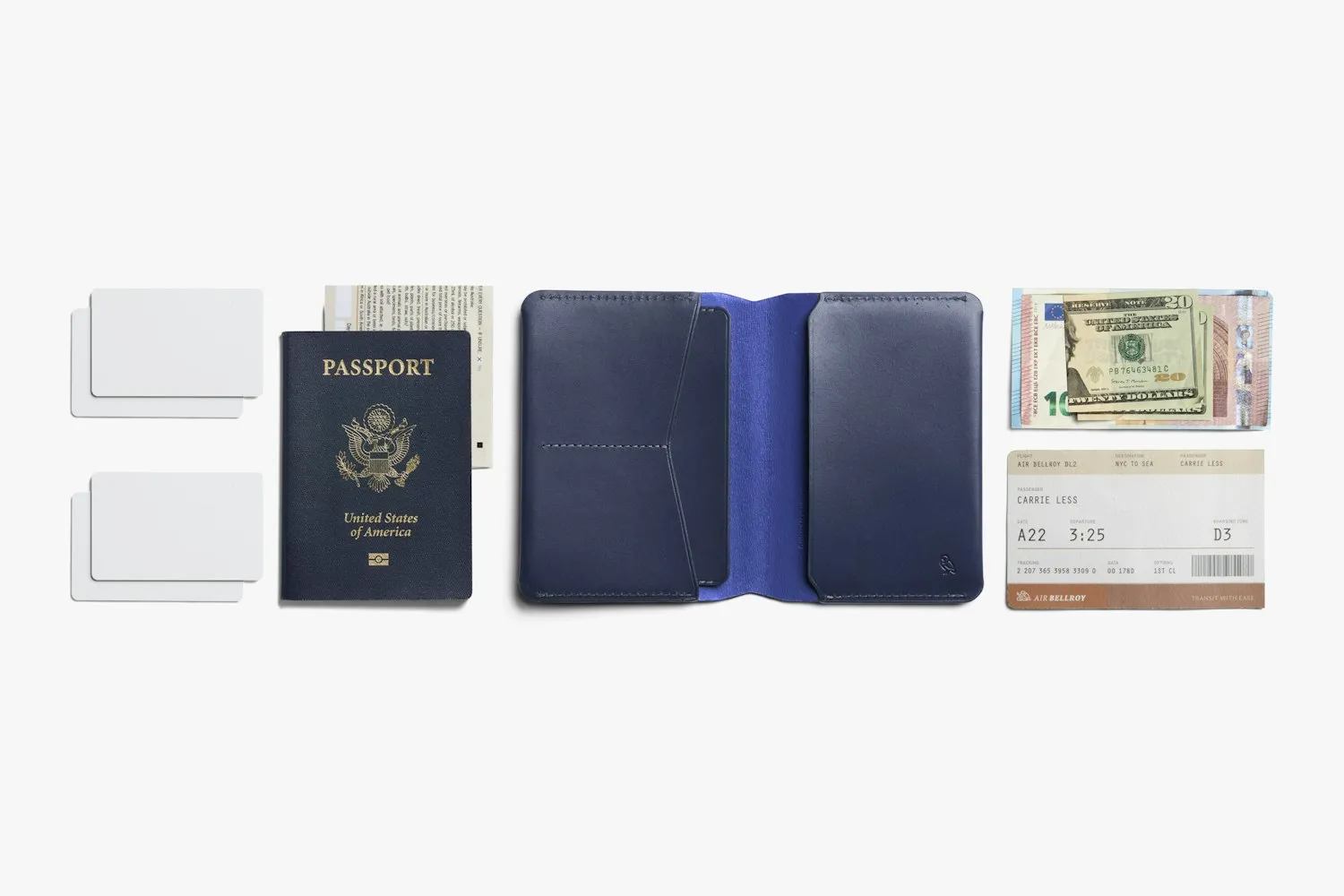 Bellroy Passport Cover Navy