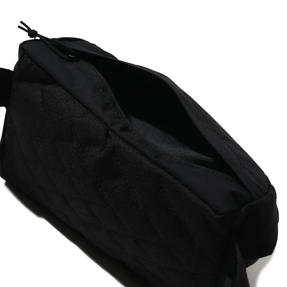 BIG LOGO IDEAL WAIST BAG BLACK