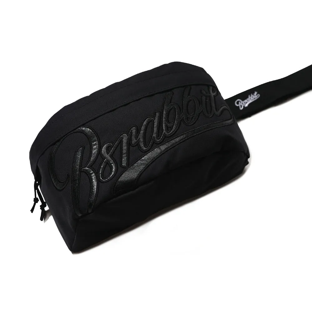 BIG LOGO IDEAL WAIST BAG BLACK