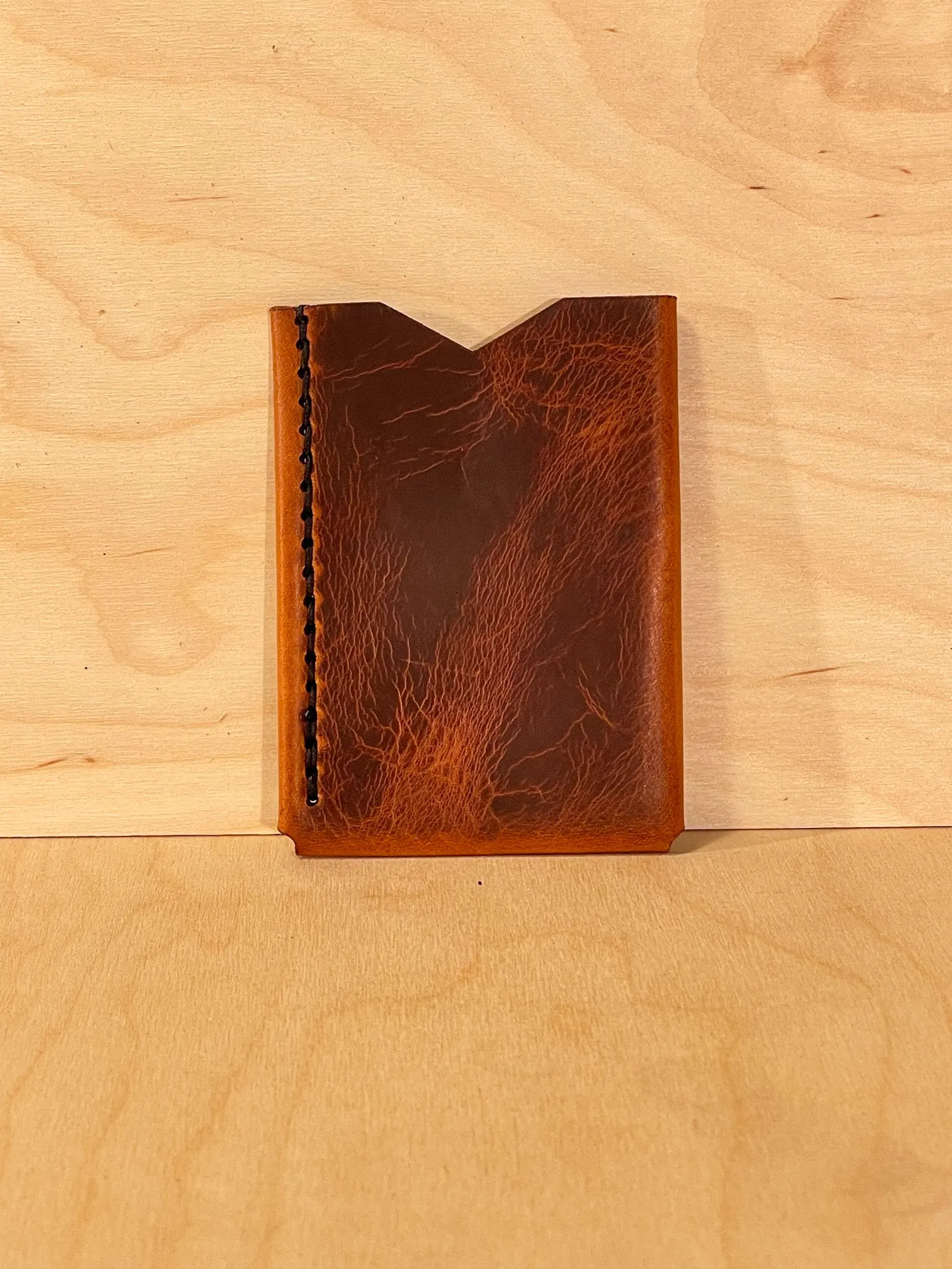 Big Spender Leather Wallet OOAK 13