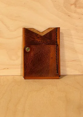 Big Spender Leather Wallet OOAK 13