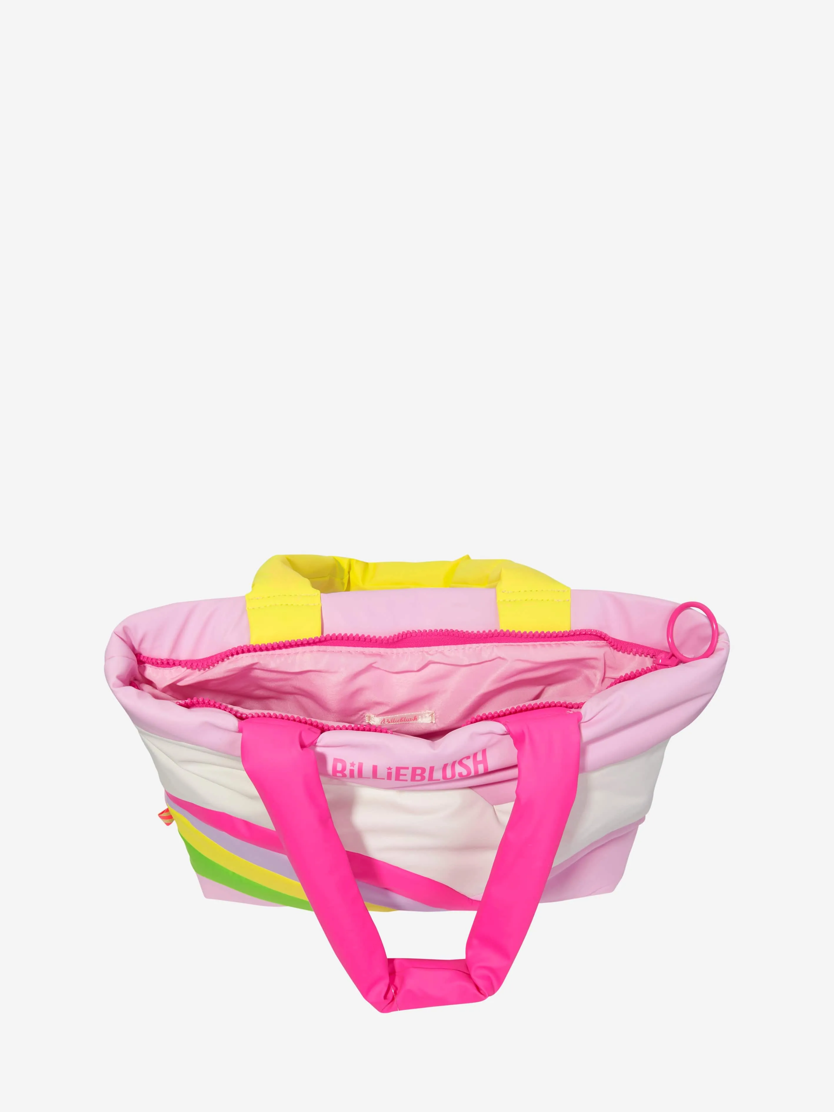 Billieblush Girls Rainbow Handle Bag in Pink