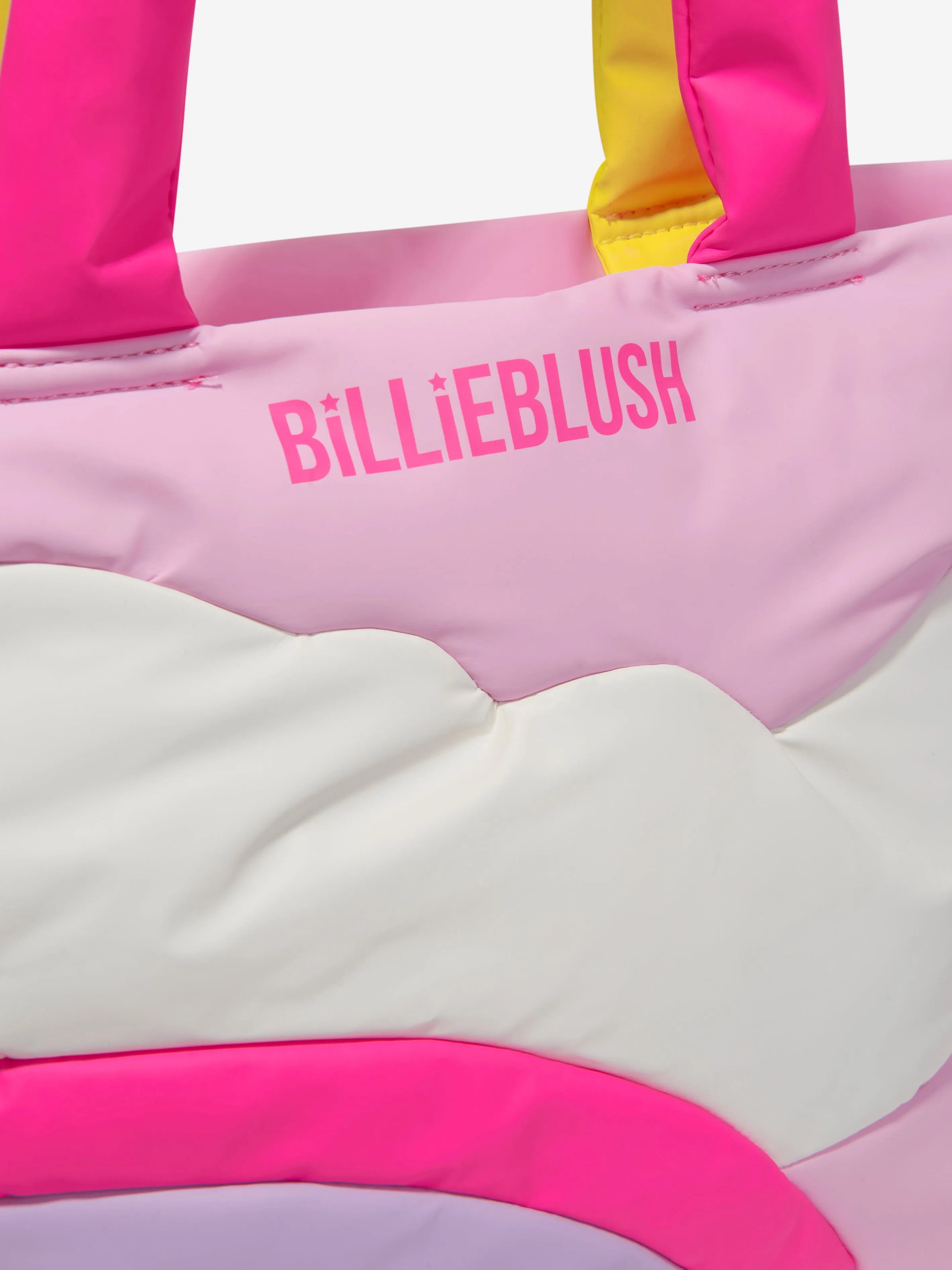 Billieblush Girls Rainbow Handle Bag in Pink