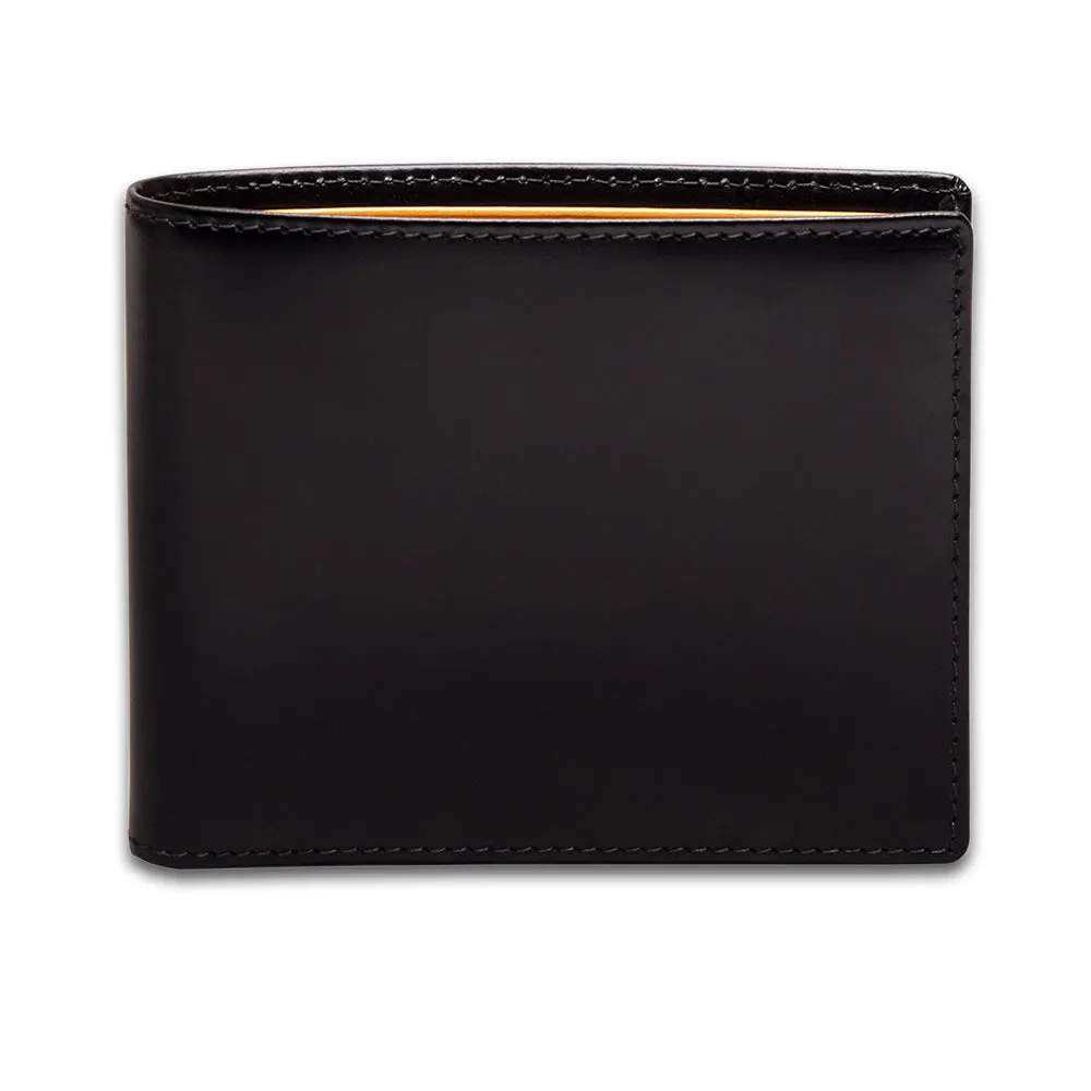 Black and London Tan Credit Card Wallet