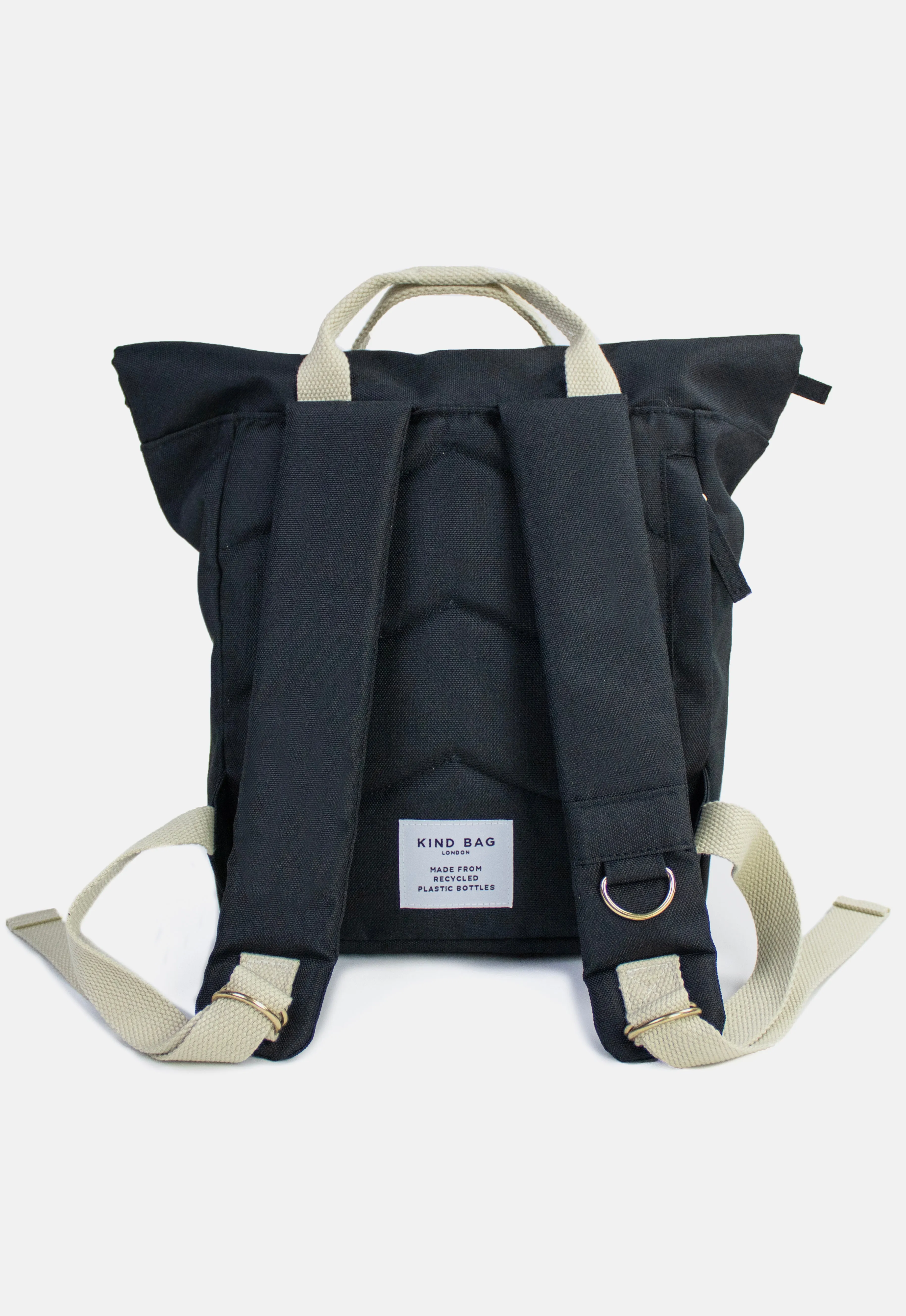 Black | “Hackney” 2.0 Backpack | Mini