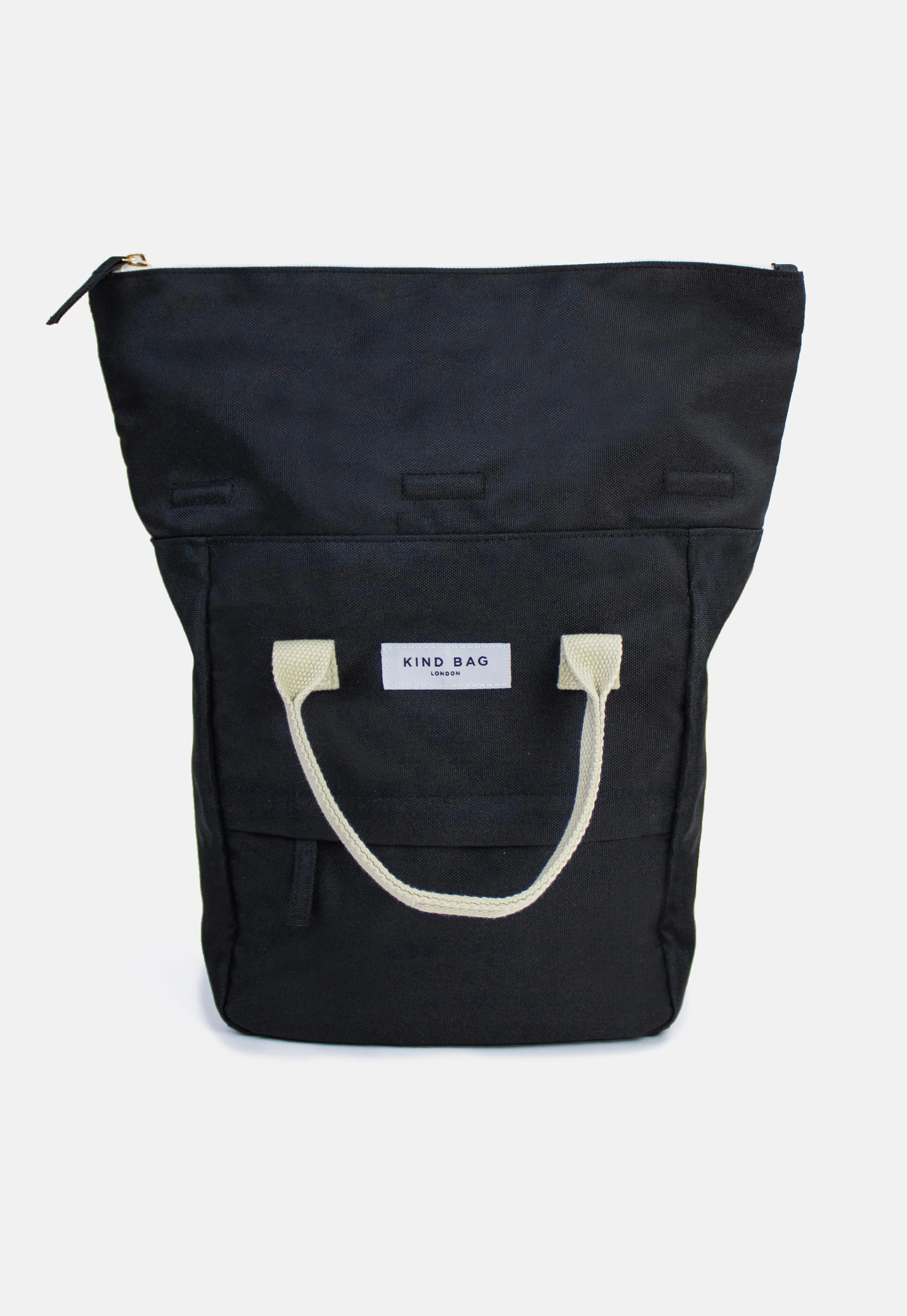 Black | “Hackney” 2.0 Backpack | Mini