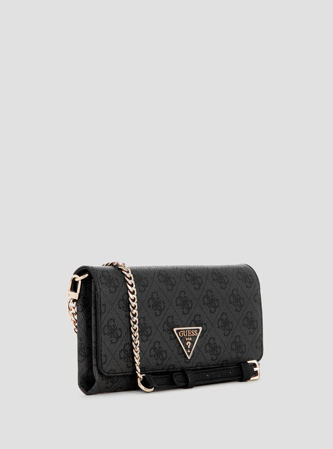 Black Logo Noelle Crossbody Bag