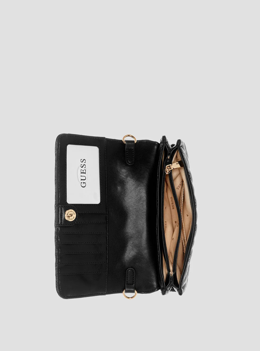 Black Logo Noelle Crossbody Bag