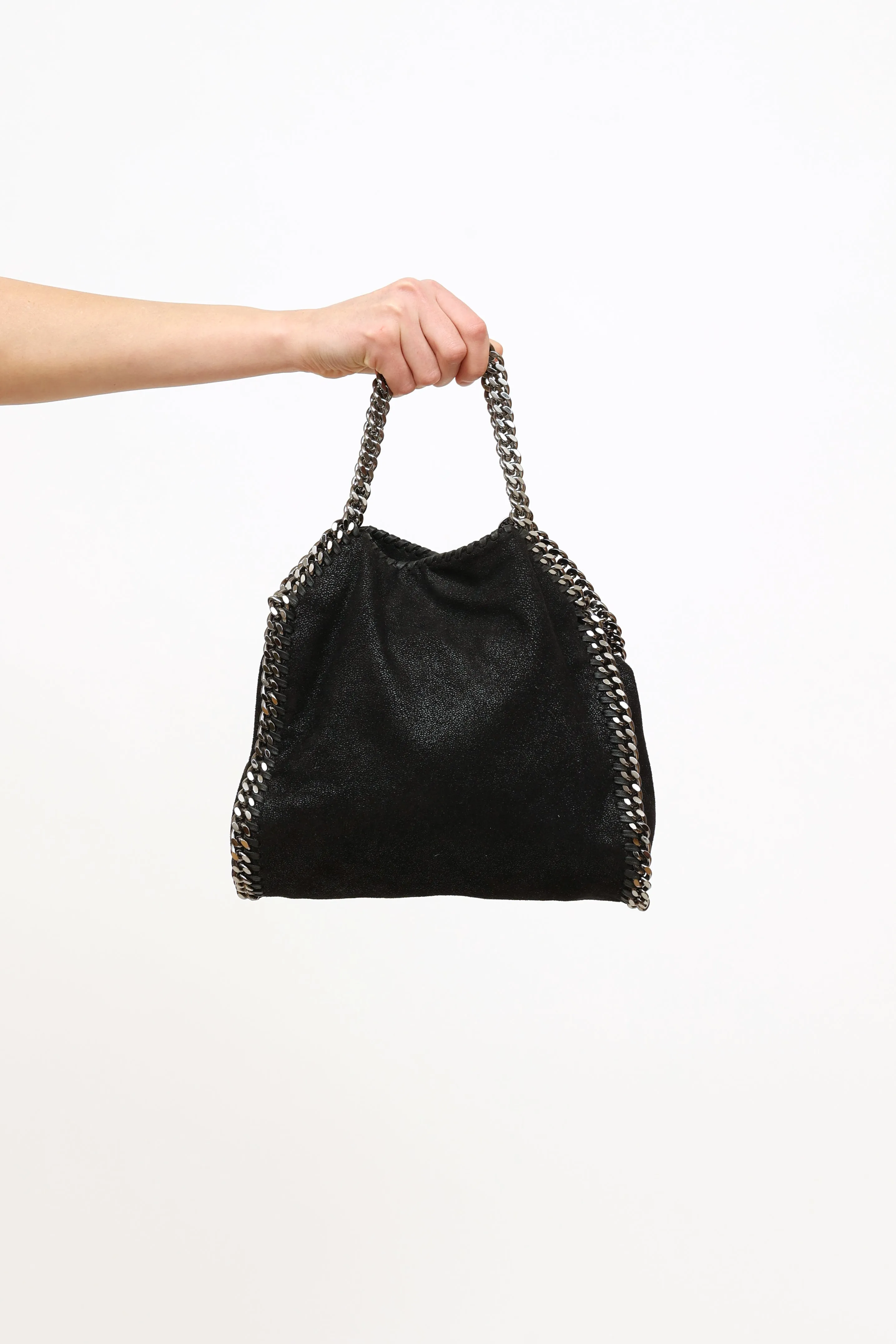 Black Mini Falabella Tote Bag