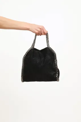 Black Mini Falabella Tote Bag