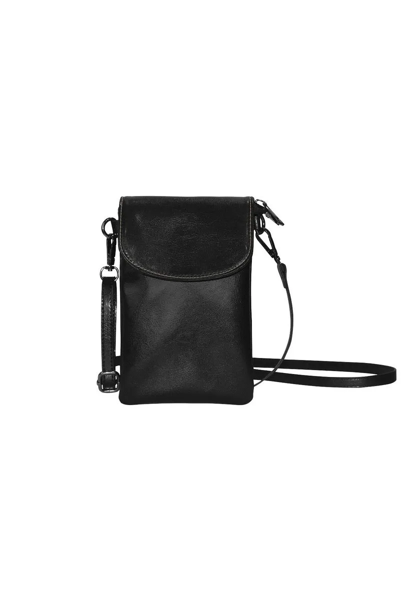 Black Small Cell Phone Purse