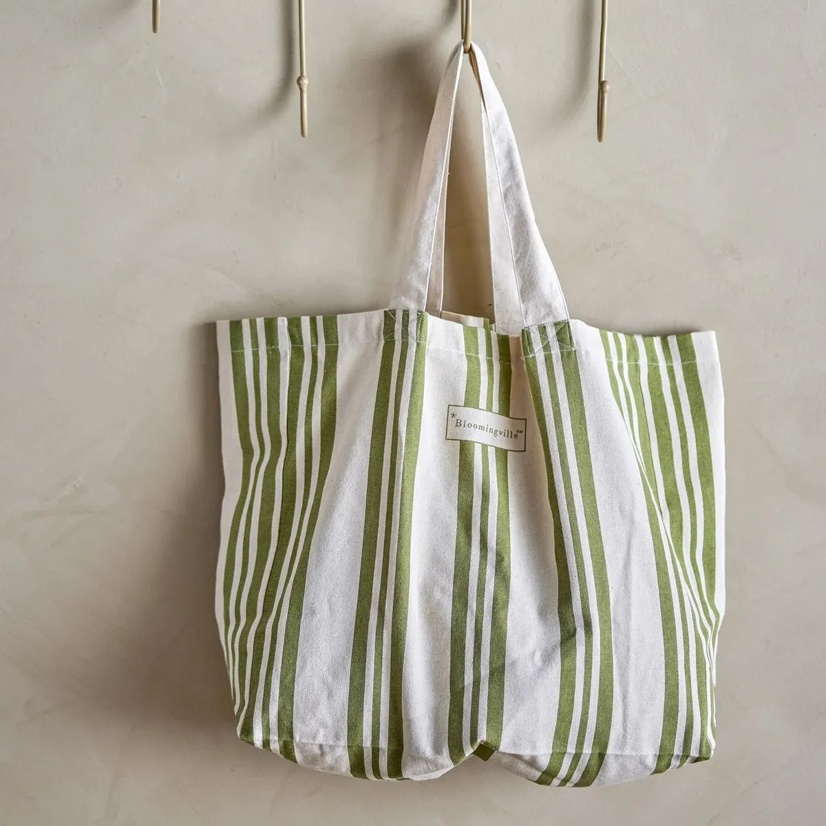 Bloomingville: Trina Shopping Bag, Green