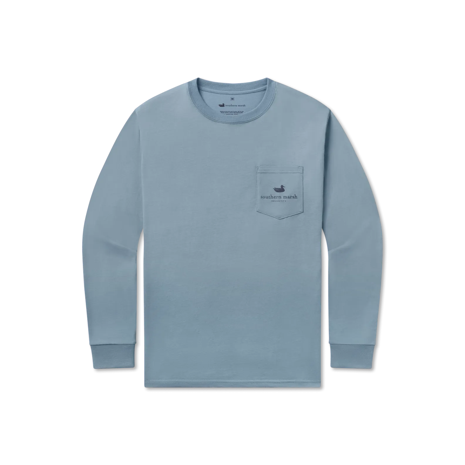 Blue Marlin Fishing Tee - Long Sleeve