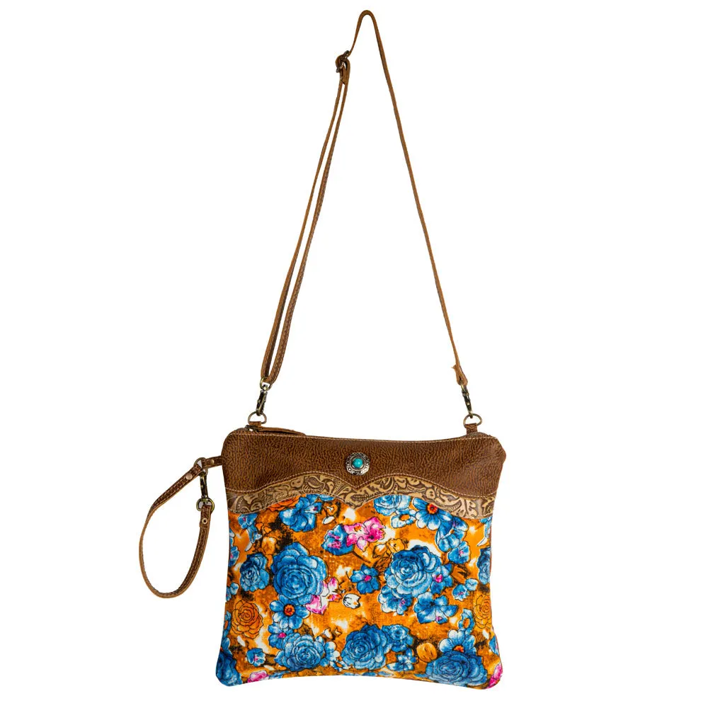 Blue Ridge Blooms Small And Crossbody Bag