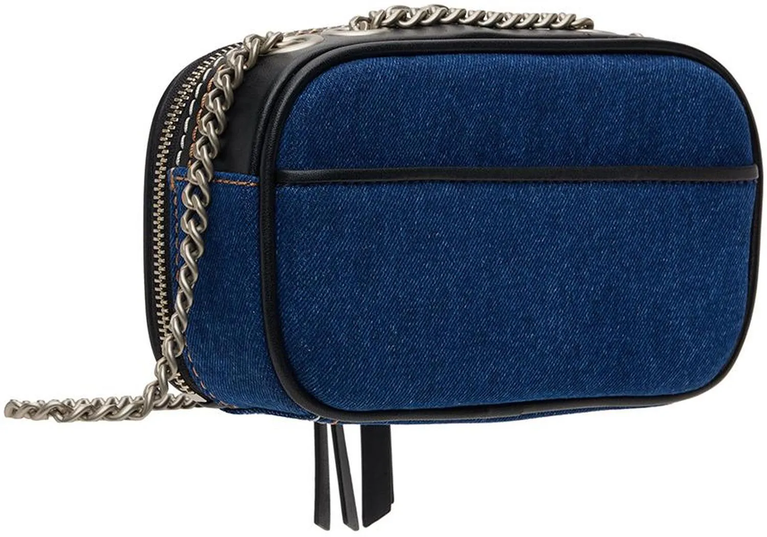 Blue 'The Denim Chain Snapshot' Bag