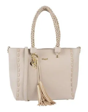 Blugirl Blumarine Women Handbag Beige -- --