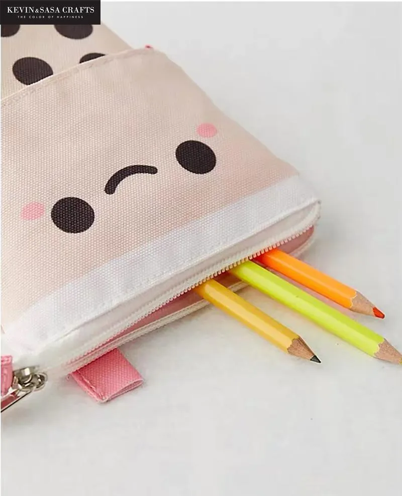 Boba Tea Pencil Case