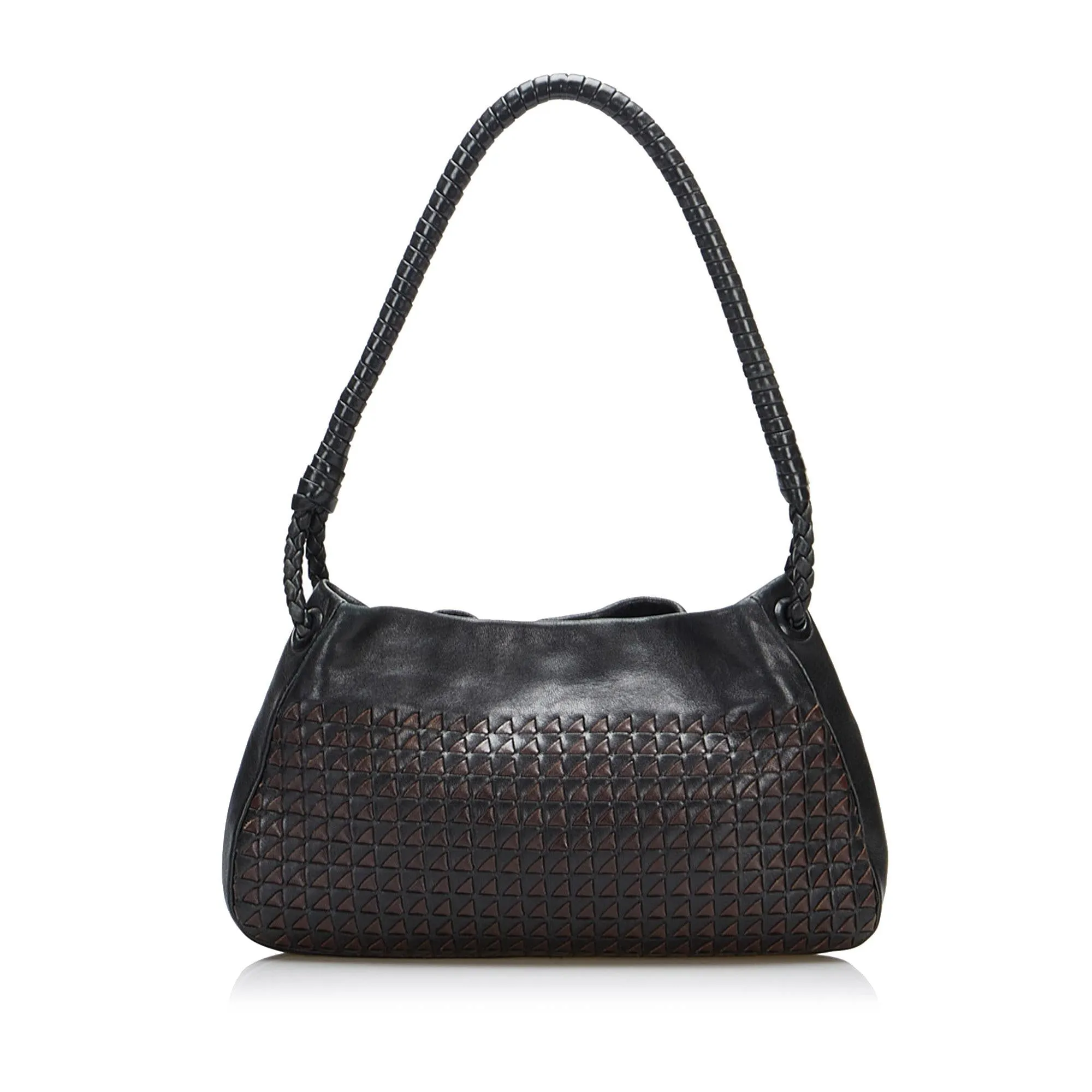 Bottega Veneta Intrecciato Baguette (SHG-IS3p5M)