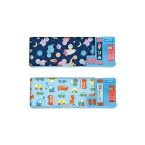 BOYS MULTIFUNCTIONAL PENCIL CASE