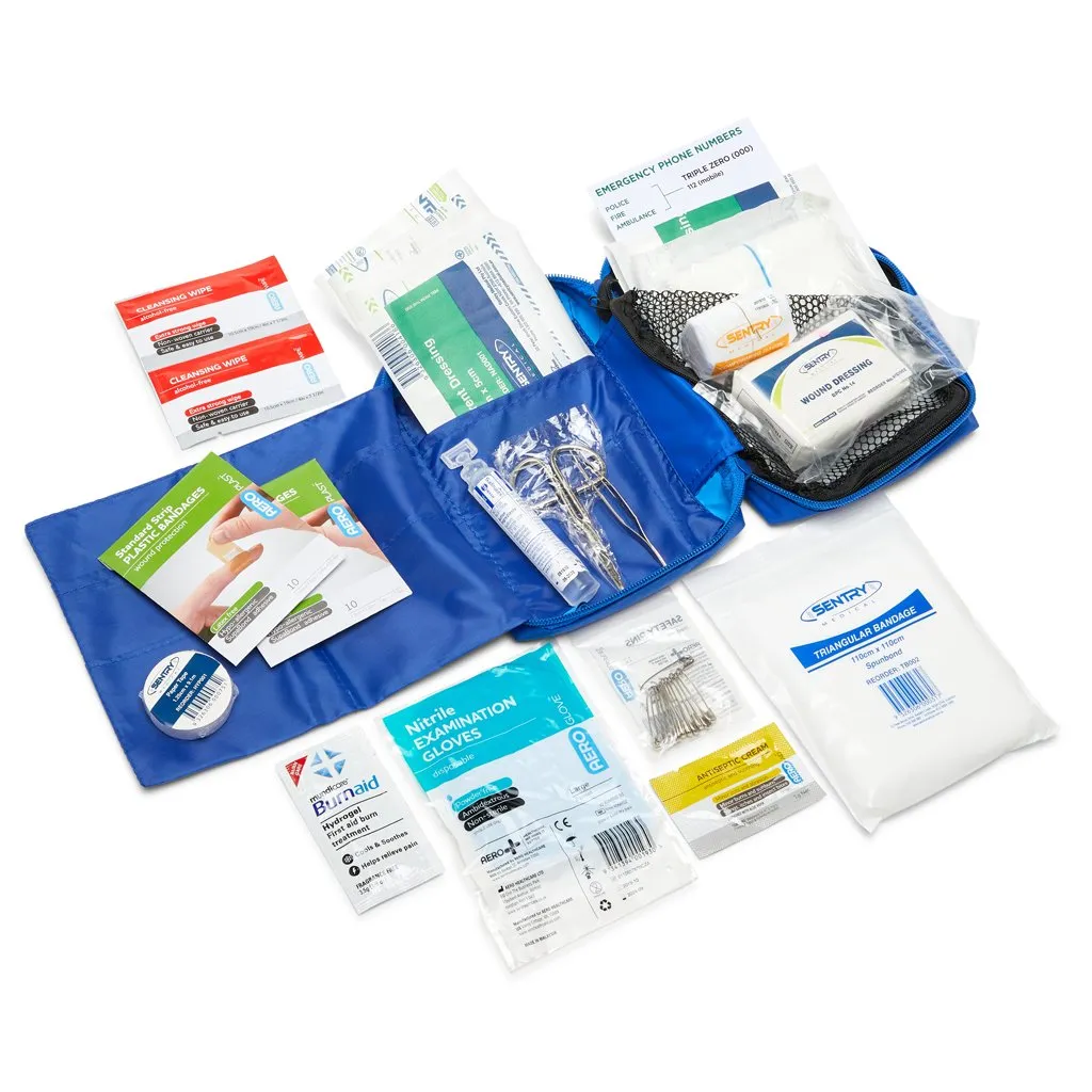 Brenniston National Standard Work From Home Family First Aid Kit