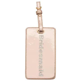 Bridesmaid Luggage Tag