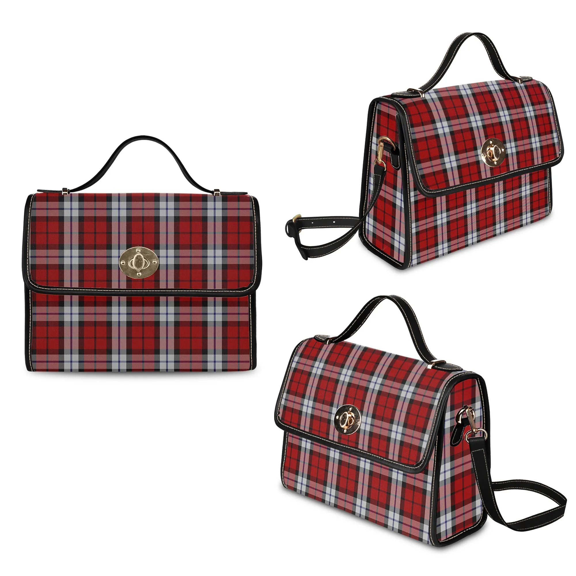 Brodie Dress Tartan Waterproof Canvas Bag