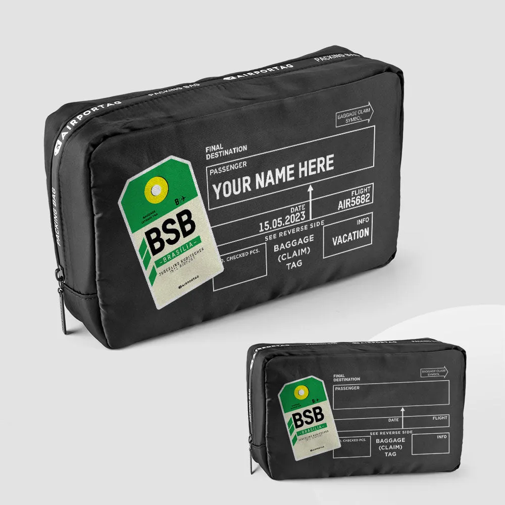 BSB - Packing Bag