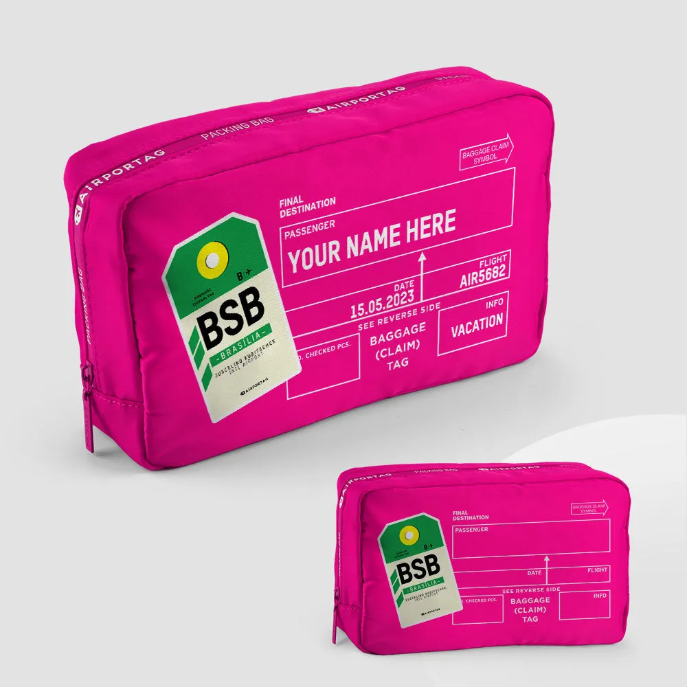 BSB - Packing Bag