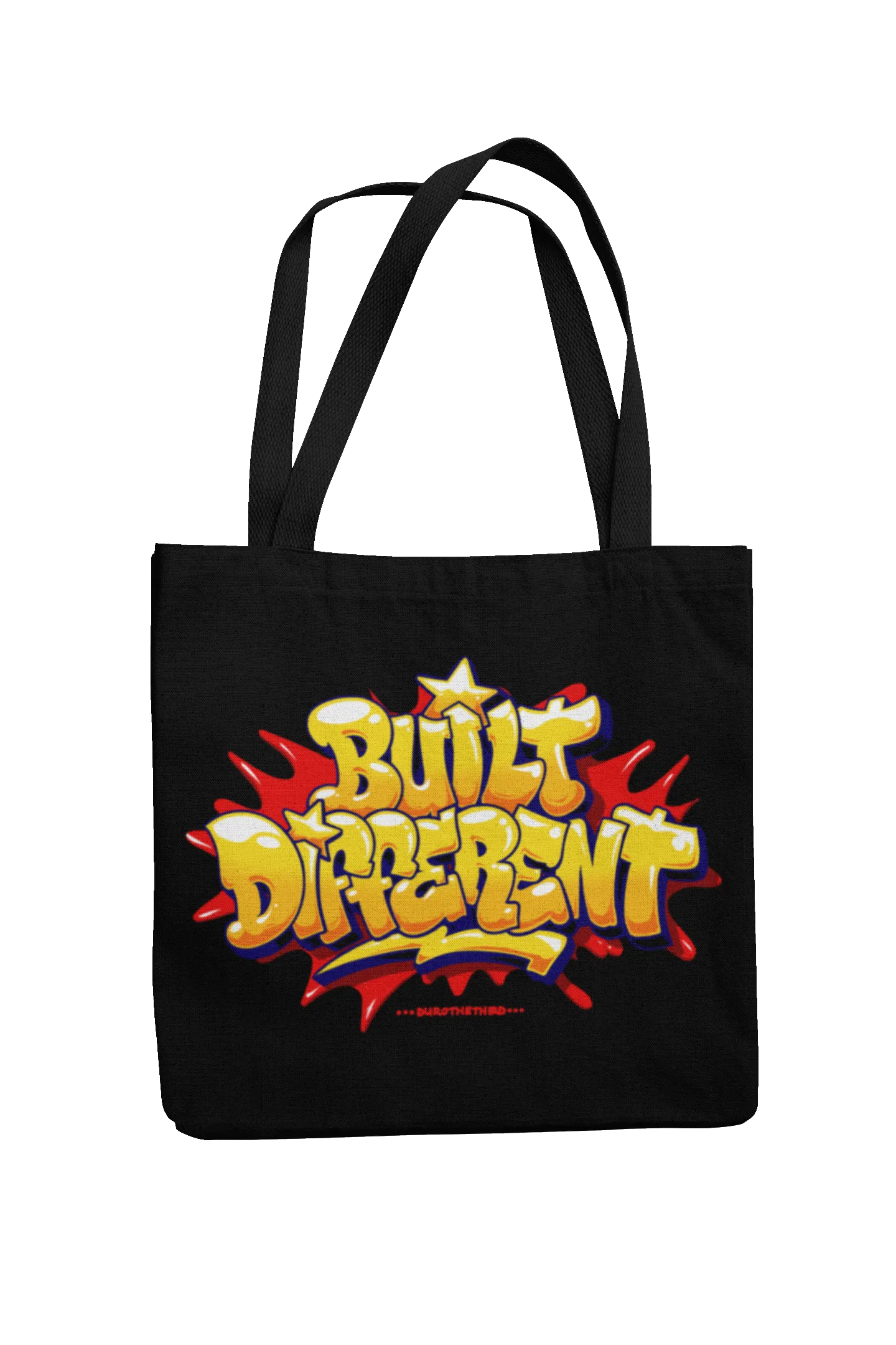 Built Different - Tote Bag