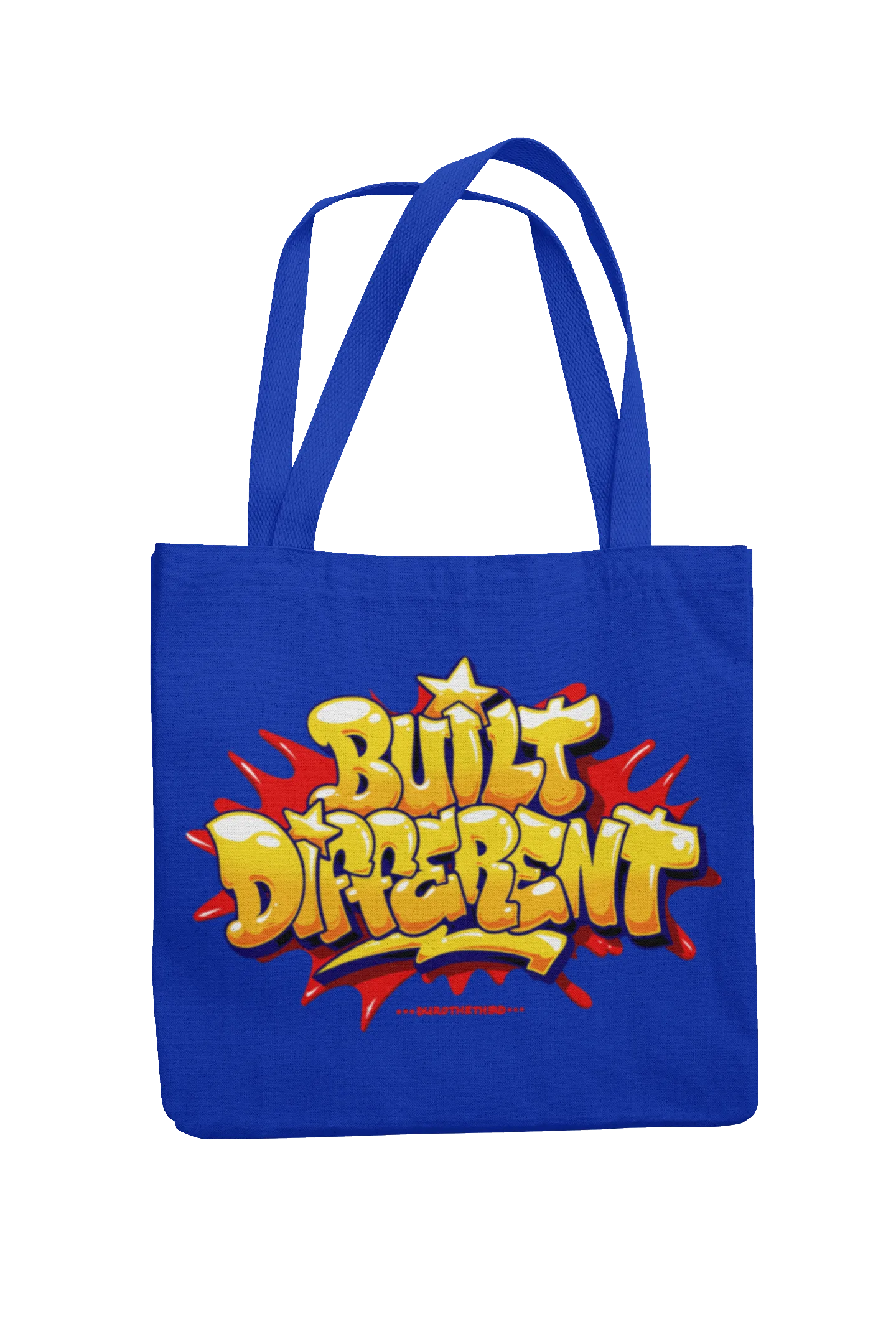 Built Different - Tote Bag