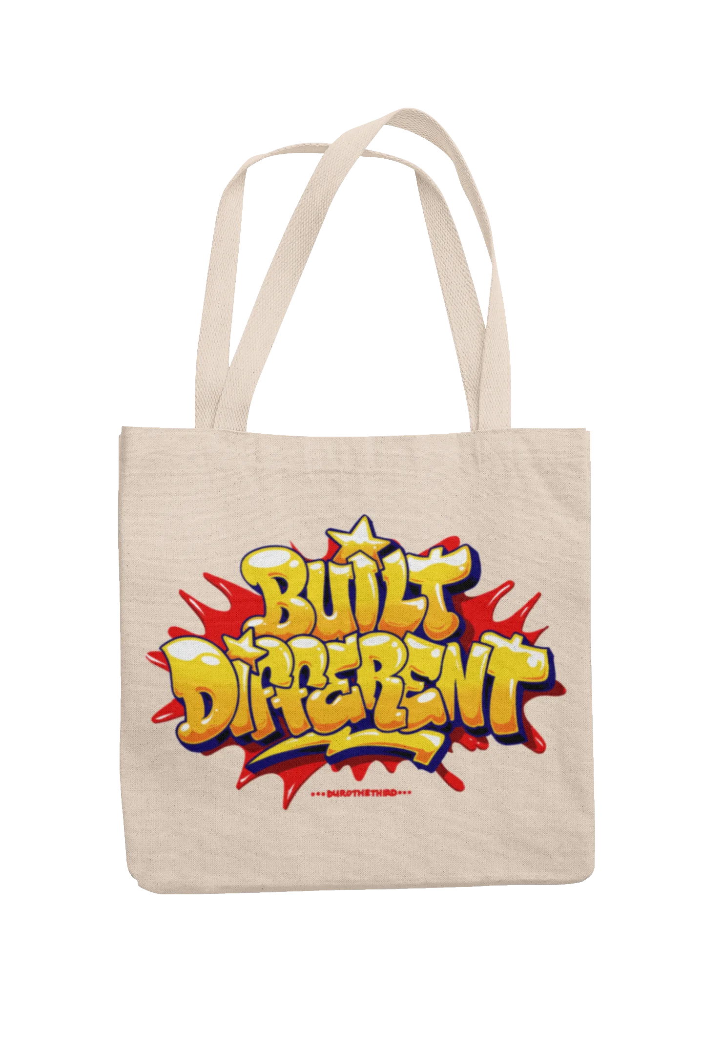 Built Different - Tote Bag