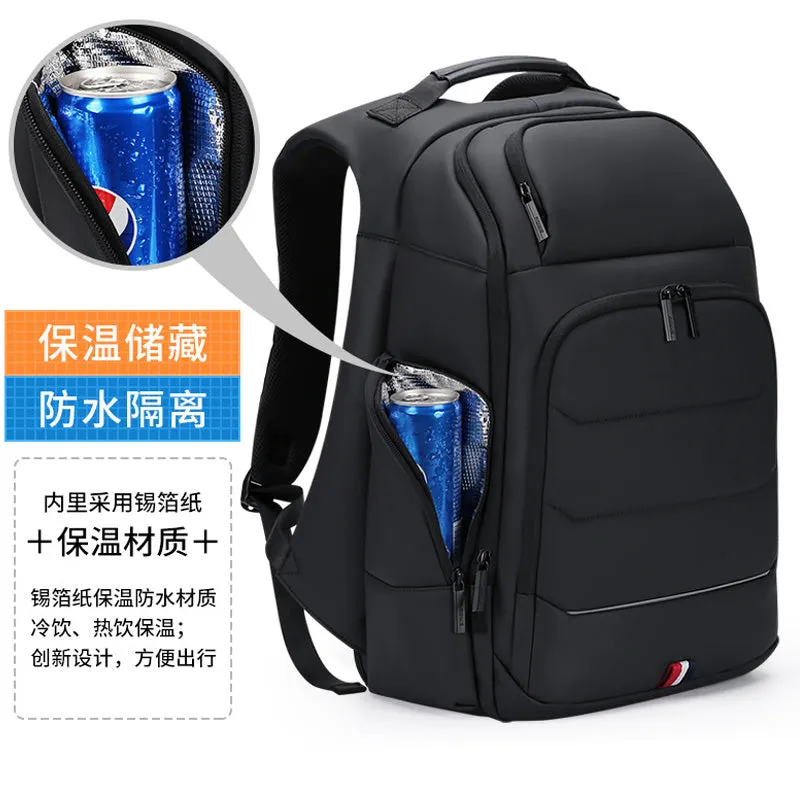 Businss Travel Backpack for Men Trip Anti-theft USB Charging School Bag Men Backpack