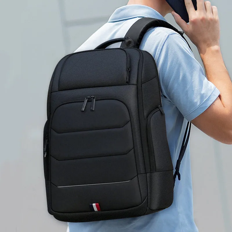 Businss Travel Backpack for Men Trip Anti-theft USB Charging School Bag Men Backpack