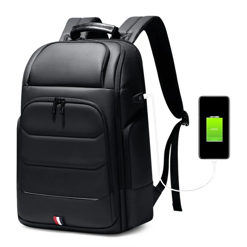 Businss Travel Backpack for Men Trip Anti-theft USB Charging School Bag Men Backpack