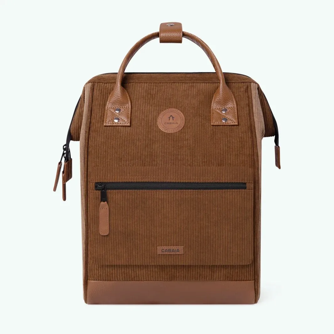 CABAÏA - Backpack Adventurer Medium - Recycled Velvet