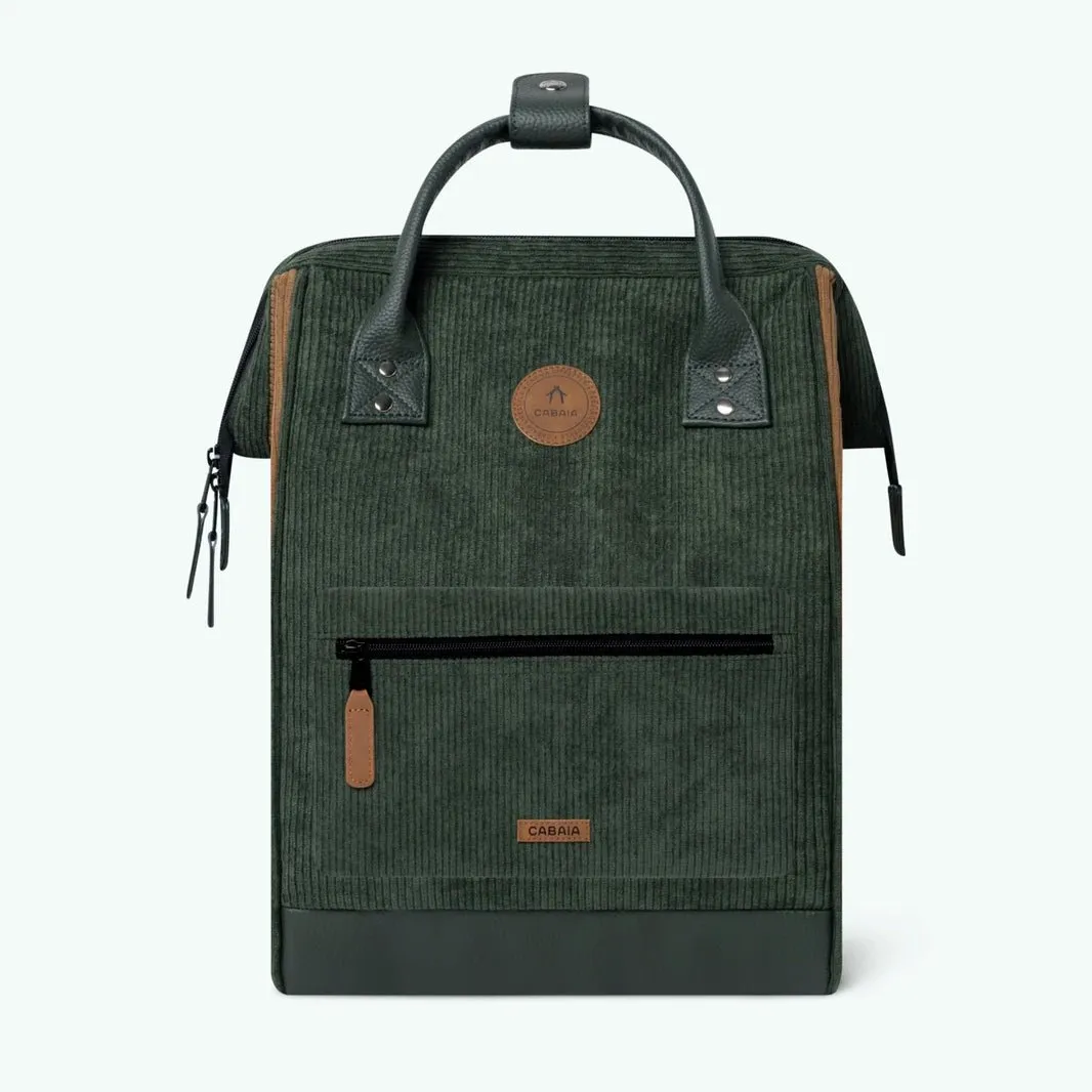 CABAÏA - Backpack Adventurer Medium - Recycled Velvet