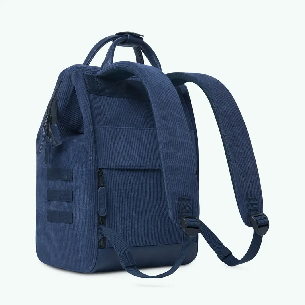 CABAÏA - Backpack Adventurer Medium - Recycled Velvet