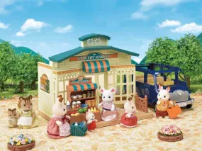 Calico Critters Grocery Market