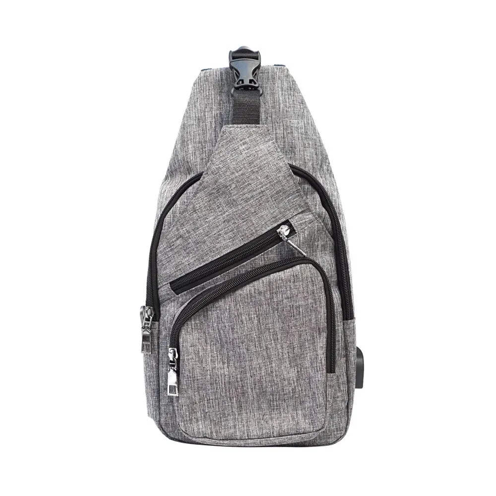 CALLA LARGE SLING BAG GREY