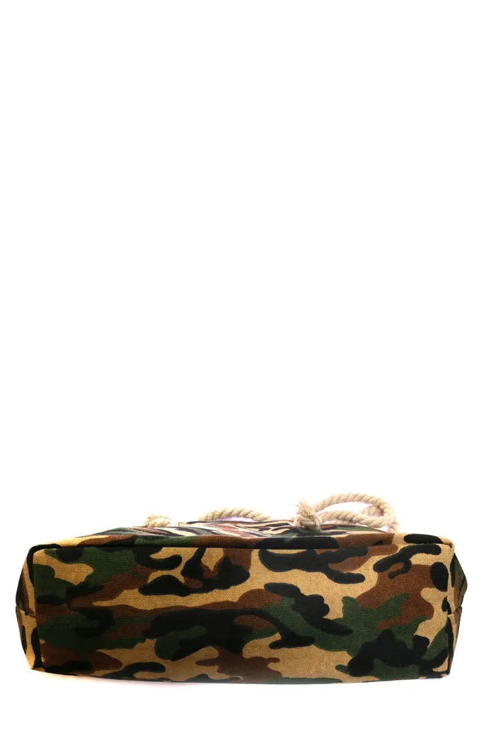 Cammo print Ecco bag