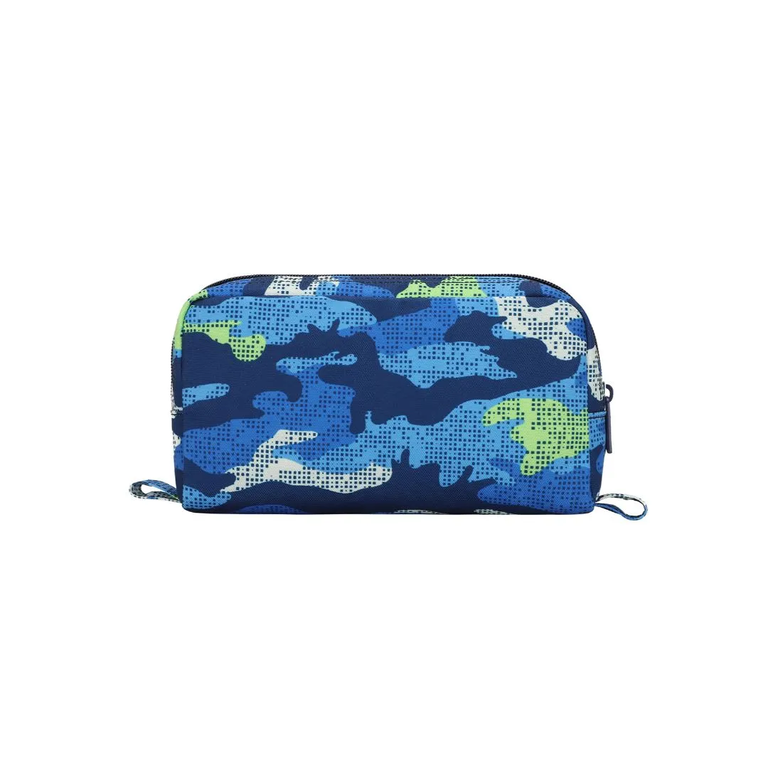 Camouflage Blue Pencil Case