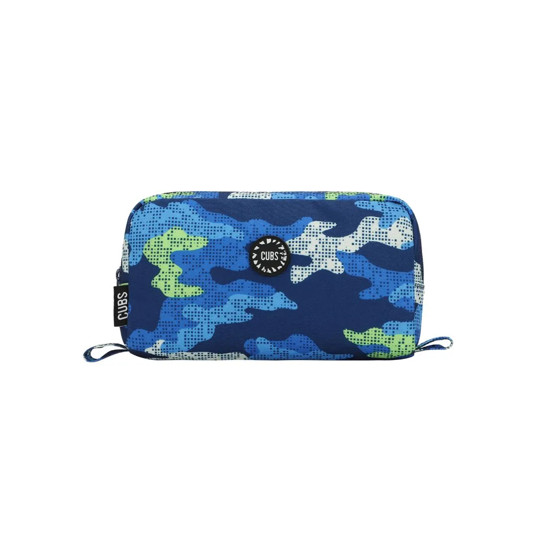 Camouflage Blue Pencil Case