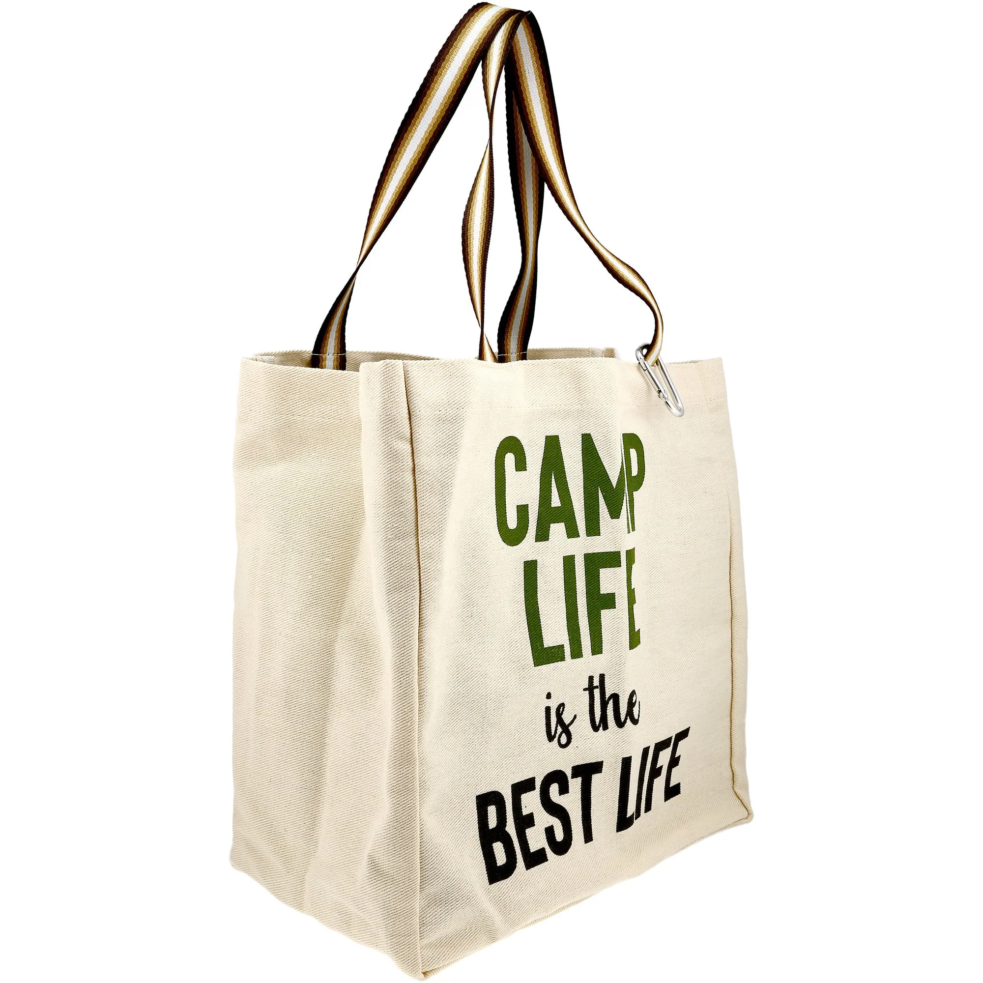 Camp Life 100% Cotton Twill Gift Bag