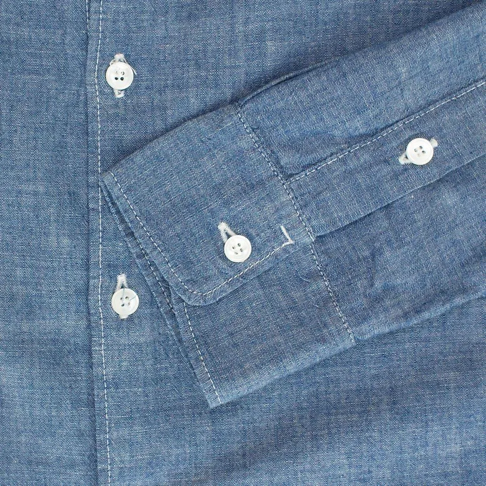 'Campbell' Chambray Denim Shirt