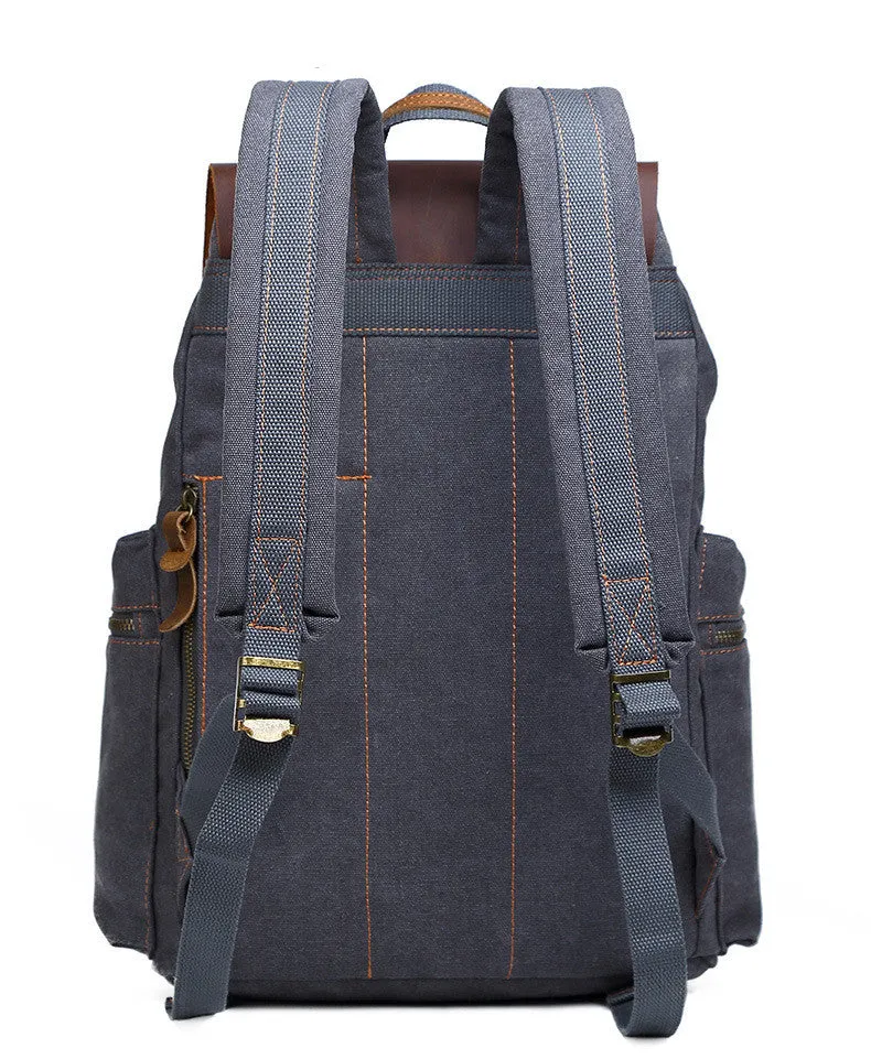 Canvas backpack