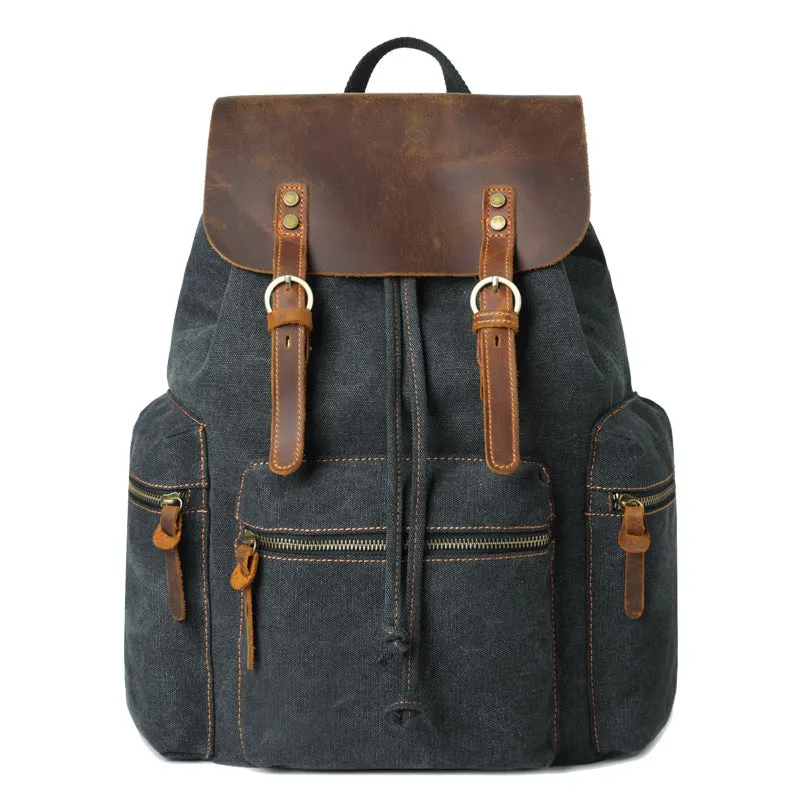 Canvas backpack