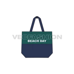 Canvas Beach Tote Bag