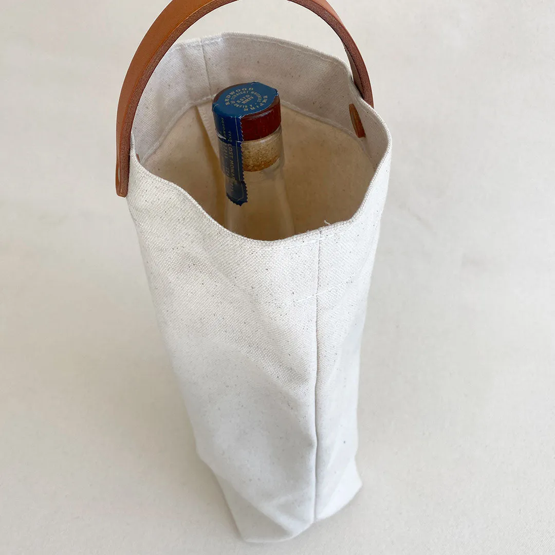 Canvas Bottle Tote #169