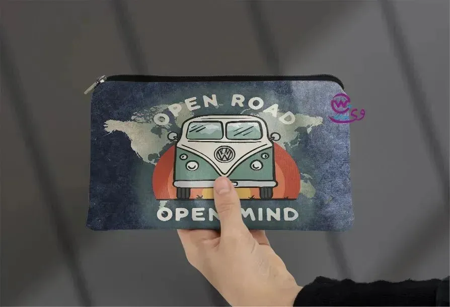 Canvas - Pencil Case -Traveler