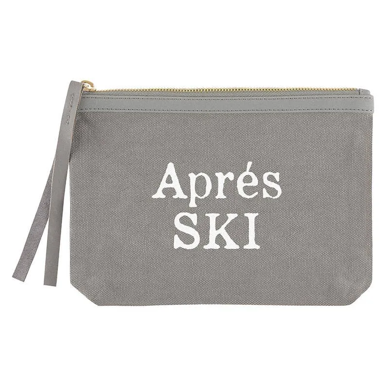 Canvas Pouch - Apres Ski